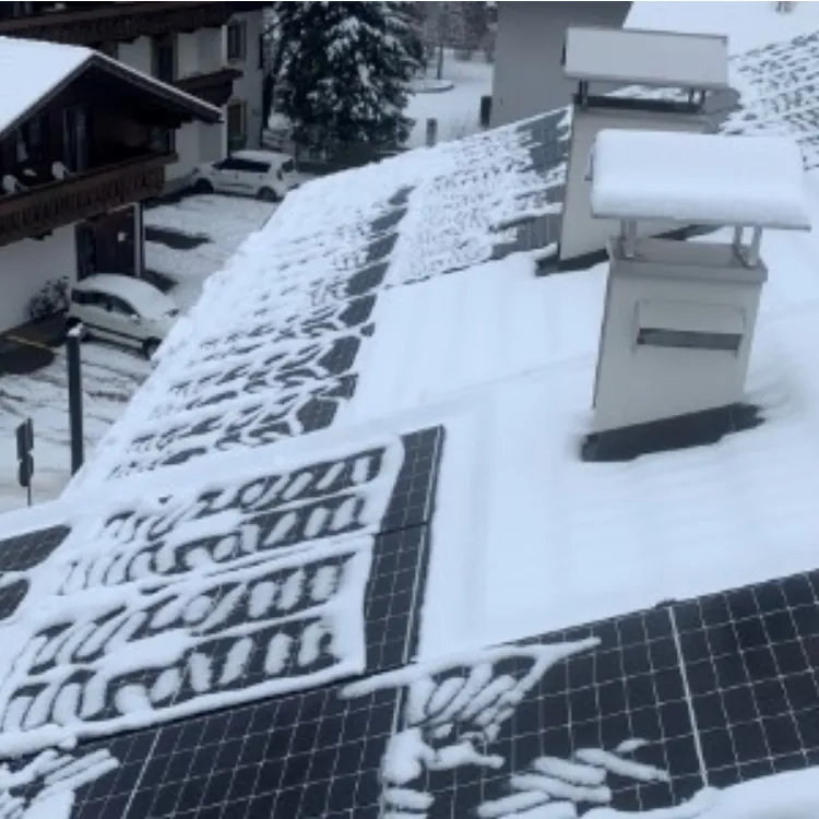 pellicola scioglineve per pannelli fotovoltaici